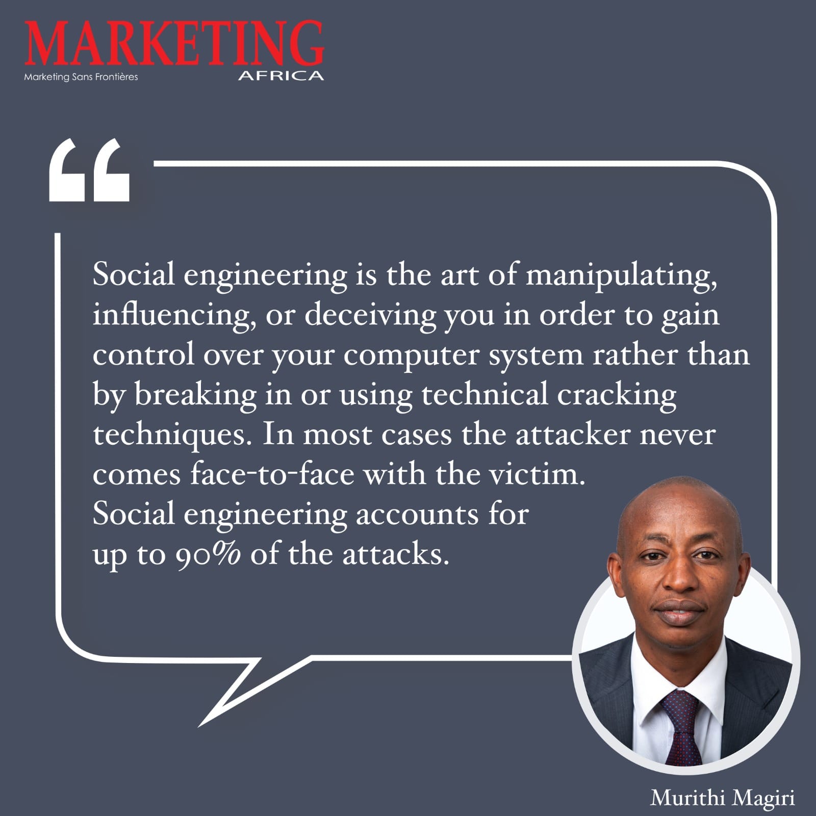 Social engineering